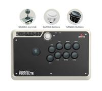 MAYFLASH Arcade Stick F500 Elite with Sanwa Buttons and Sanwa Joysticks for PS4/PS3/Xbox One/Xbox 360/Nintendo Switch/Android/PC Windows/Neogeo mini