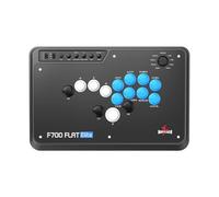 MAYFLASH F700 FLAT Elite Wireless Arcade Stick Leverless All Button Controller with Sanwa buttons Compatible with PS5, PS4, PC, Xbox Series S/X, Switch and more Support Bluetooth, 2.4G and Wired