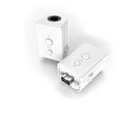 MAYFLASH GC Controller Adapter for Wii & Wii U (Dual Pack), White