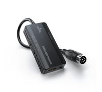 MAYFLASH HDMI Converter for SNK NEOGEO RGBs/AV to 1080p Adapter | Partial Visual Upscaling, 16:9 and 4:3 Switch, Support HD and 4K TVs, USB-C Cable included, Neo Geo CD and Neo Geo AES
