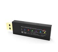 MAYFLASH MAGIC-S PRO 1 Wireless Bluetooth USB Adapter for PS4, Switch, macOS, Windows, Raspberry Pi, Compatible with PS5,PS4, Switch Pro, Switch Joy Con Controller and more