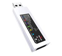 MAYFLASH Magic-S Ultimate Wireless Bluetooth USB Adapter for PS4, Switch/Switch 2, macOS, Windows, Raspberry Pi, Compatible with Xbox Series X & S Controller, PS5 Controller and More