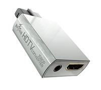 MAYFLASH N64/GC/SNES/SFC to HDMI Converter 1080P for Full HD Device, N64 to HDMI Converter Adapter with 3.5mm Audio Jack & HDMI Output Compatible with N64, GC, SNES, SFC, HDTV, Monitor