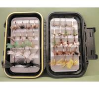 MayFlies for Fly Fishing, 36 Boxed May Flys, Drakes, Wulff, Spent Mayfly, Etc