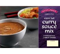 Mayflower Chinese Curry Sauce Extra Hot 255g