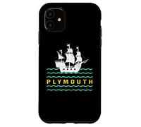 Mayflower Descendant of Ship from Plymouth England or USA Case for iPhone 11