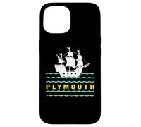 Mayflower Descendant of Ship from Plymouth England or USA Case for iPhone 15