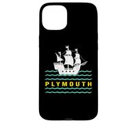 Mayflower Descendant of Ship from Plymouth England or USA Case for iPhone 15 Plus