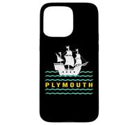 Mayflower Descendant of Ship from Plymouth England or USA Case for iPhone 15 Pro Max