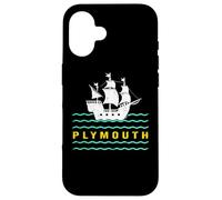 Mayflower Descendant of Ship from Plymouth England or USA Case for iPhone 16