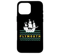 Mayflower Descendant of Ship from Plymouth England or USA Case for iPhone 16 Pro Max