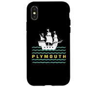 Mayflower Descendant of Ship from Plymouth England or USA Case for iPhone X/XS