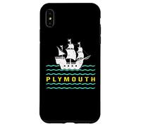 Mayflower Descendant of Ship from Plymouth England or USA Case for iPhone XS Max