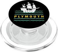 Mayflower Descendant of Ship from Plymouth England or USA PopSockets PopGrip for MagSafe