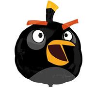 Mayflower Distributing Angry Bird Black Bird 23" Foil Balloon
