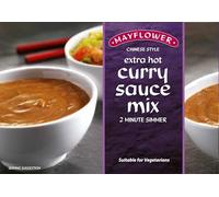 Mayflower Extra Hot Curry Sauce Mix - 12 Boxes