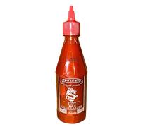 Mayflower Original Sriracha Hot Chilli Sauce 435ml - Spicy Garlic Chilli Sauce - Versatile Cooking & Dipping Sauce - Includes Gifty Goodness Shopping List
