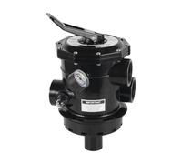 MAYGO SP071621 VariFlo Top Multi Port Valve, compatible with Hayward Pro Series Sand Filters, 2 in seven position control valve (black)