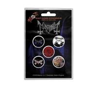 Mayhem Badge Pack – 5 x 25mm Buttons
