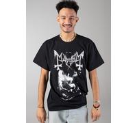 Mayhem - Command For Blood - T-Shirt - black - L - 100% Cotton,Jersey L