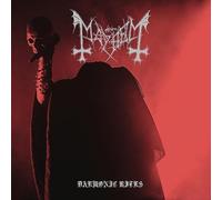 MAYHEM - DAEMONIC RITES 2LP/CD GOLDEN VINYL - Vinyl Record - M3z