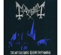 MAYHEM - De Mysteriis Dom Sathanas by MAYHEM (2004-03-26)