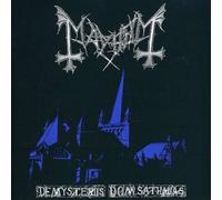Mayhem De Mysteriis Dom Sathanas CD multicolor Onesize