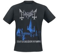 Mayhem De Mysteriis Dom Sathanas T-Shirt black M