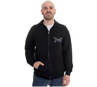 Mayhem - De Mysteriis Dom Sathanas - Zipper - black - XXL - 50% Cotton, 50% Polyester XXL