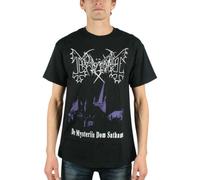 Mayhem - De Mysteriis Mens T-Shirt In Black, Medium, Black