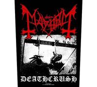 Mayhem Deathcrush Back Patch