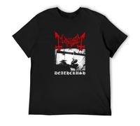 Mayhem Deathcrush Black-3Xl Metal Band Men T-Shirt