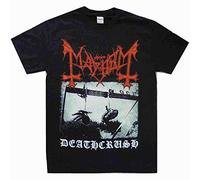Mayhem Deathcrush Black S-3Xl Metal Band Men T-Shirt