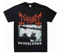 Mayhem Deathcrush Black S-3Xl Metal Band Men T-Shirt