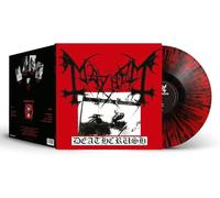 MAYHEM - DEATHCRUSH (GATEFOLD RED/BLACK SPLATTER VINYL) [VINYL]