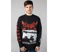 Mayhem - Deathcrush - Longsleeve - black - L - 100% Cotton L