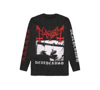 Mayhem - Deathcrush - Longsleeve - black - XXL - 100% Cotton XXL