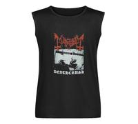 Mayhem Deathcrush Sleeveless T-Shirt Black Unisex Mens Vest Tank Tops Tee M