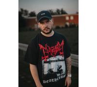 Mayhem - Deathcrush - T-Shirt - black - XXL - 100% Cotton,Jersey XXL