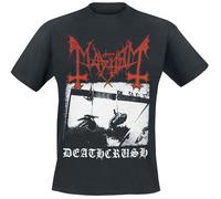 Mayhem Deathcrush T-shirt black XXL