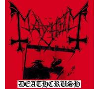 MAYHEM - DEATHCRUSH (GATEFOLD RED/BLACK SPLATTER VINYL) [VINYL]