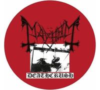 Mayhem : Deathcrush VINYL 12" Album Picture Disc (2017) NEW Amazing Value