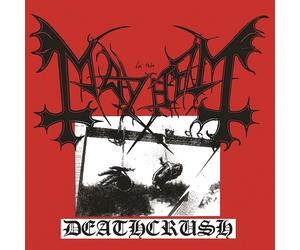 Mayhem Deathcrush (Vinyl) 12" EP (US IMPORT)