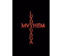 MAYHEM | GAGA Notebook | 6x9 Abracadabra Inspired Notebook | Funny Gag Gift For Little Monsters, Friends and Family, Journal For The Office, Sarcastic Sketchbook for Work
