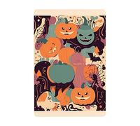 Mayhem Halloween Plaque Tin Novelty Metal Poster Funny Tin Sign For Restaurant Shed Bathroom