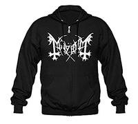 Mayhem hooded zip - De Mysteriis Dom Sathanas