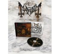 MAYHEM - LITURGY OF DEATH - CD - J3z