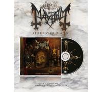 Mayhem 'Liturgy Of Death' CD - NEW