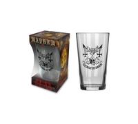 Mayhem - Liturgy Of Death - Glass - nocolor - Onesize - Glass Onesize