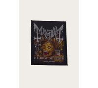 Mayhem - Liturgy Of Death - Patch - black - Onesize - 100% Polyester Onesize